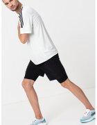 BOSS Pantaloni scurti 2in1 cu banda elastica in talie - Negru