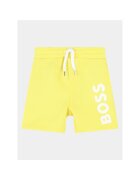 BOSS Pantaloni scurti baieti - 303626969 - Bumbac - Galben - Galben