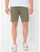 BOSS Pantaloni scurti chino slim fit - Verde sparanghel