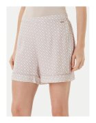 BOSS Pantaloni scurti de pijama dama bej