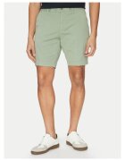 BOSS Pantaloni scurti verde - tesatura