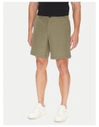 BOSS Pantaloni scurti verzi - material pentru barbati