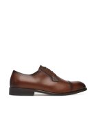 BOSS Pantofi barbatesti - piele naturala - maro - elegant si confortabil