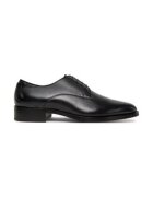 BOSS Pantofi barbatesti - piele naturala - negru - inchidere cu sireturi -
