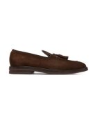 BOSS Pantofi barbati piele naturala - Maro