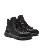 BOSS Pantofi sport barbati 304261312 - Piele naturala - Negru - Negru