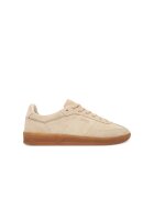 BOSS Pantofi sport dama model Brenta - piele naturala - bej deschis