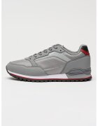BOSS Pantofi sport din material textil cu detalii contrastante Parkour - Gri