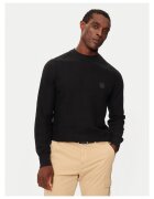 BOSS Pulover barbati negru - elegant