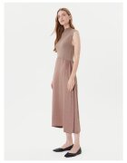 BOSS Rochie casual dama bej - fabric moale -