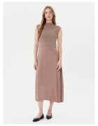 BOSS Rochie casual dama bej - moale