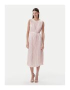 BOSS Rochie de seara dama roz
