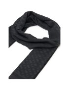 BOSS Sal dama Black 001 - 100% poliester - dimensiuni 70x200cm