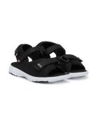 BOSS Sandale copii - negru - material textil