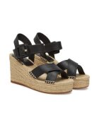 BOSS Sandale dama - piele naturala - negru