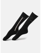 BOSS Set de sosete lungi - 2 perechi - Negru/Bej