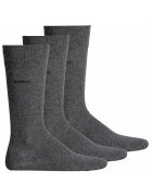 BOSS Set de sosete lungi - 3 perechi - Gri