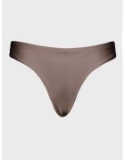 BOSS Slip cu model uni - Maro taupe
