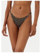 BOSS Slip de baie dama - maro/negru