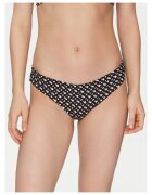 BOSS Slip de baie dama negru/maro
