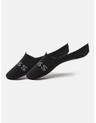 BOSS Sosete scurte cu imprimeu logo - Negru