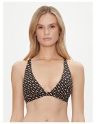 BOSS Sutien de bikini dama - multicolor - sintetic - Negru/Maro