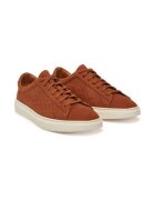 BOSS Tenisi barbatesti - 304959530 - piele naturala - maro