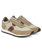 BOSS Tenisi barbati model 212 Parkour - textil - maro