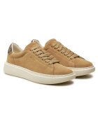 BOSS Tenisi dama 50536263 - Bej - piele naturala