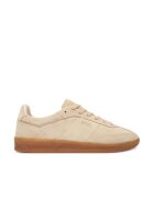 BOSS Tenisi dama - piele naturala - Bej deschis -