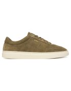 BOSS Tenisi model 301 Kieran - piele naturala - verde inchis