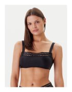 BOSS Top de baie dama negru