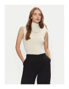 BOSS Top pentru dama ecru