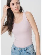 BOSS Top slim-fit striat Ematite