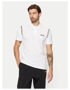 BOSS Tricou barbat alb - bumbac -