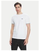 BOSS Tricou barbat alb - simplu - Alb