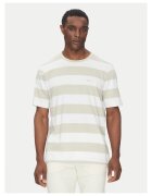 BOSS Tricou barbat bej - bumbac -