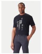 BOSS Tricou barbat - bleumarin - bumbac