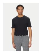 BOSS Tricou barbat - bleumarin - din bumbac