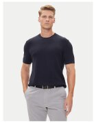 BOSS Tricou barbat - bleumarin - din bumbac 100%