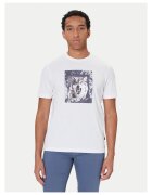 BOSS Tricou barbat bumbac - alb