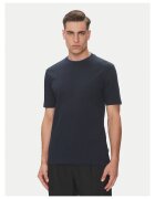BOSS Tricou barbat bumbac - bleumarin