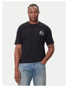 BOSS Tricou barbat culoare neagra - bumbac