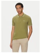 BOSS Tricou barbatesc verde - bumbac