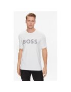 BOSS Tricou barbati - 303354534 - Bumbac - Alb - Alb