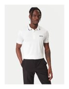 BOSS Tricou barbati alb - bumbac 100 %