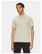BOSS Tricou barbati - bej - bumbac