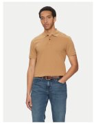 BOSS Tricou barbati bej - din material 100% bumbac