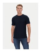 BOSS Tricou barbati - bleumarin - 100% bumbac