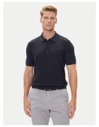 BOSS Tricou barbati bleumarin - bumbac